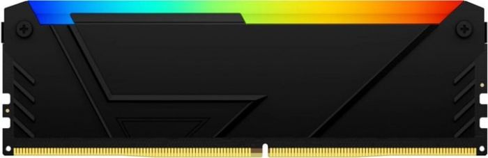 Пам'ять ПК Kingston DDR4 32GB KIT (16GBx2) 2666 FURY Beast RGB