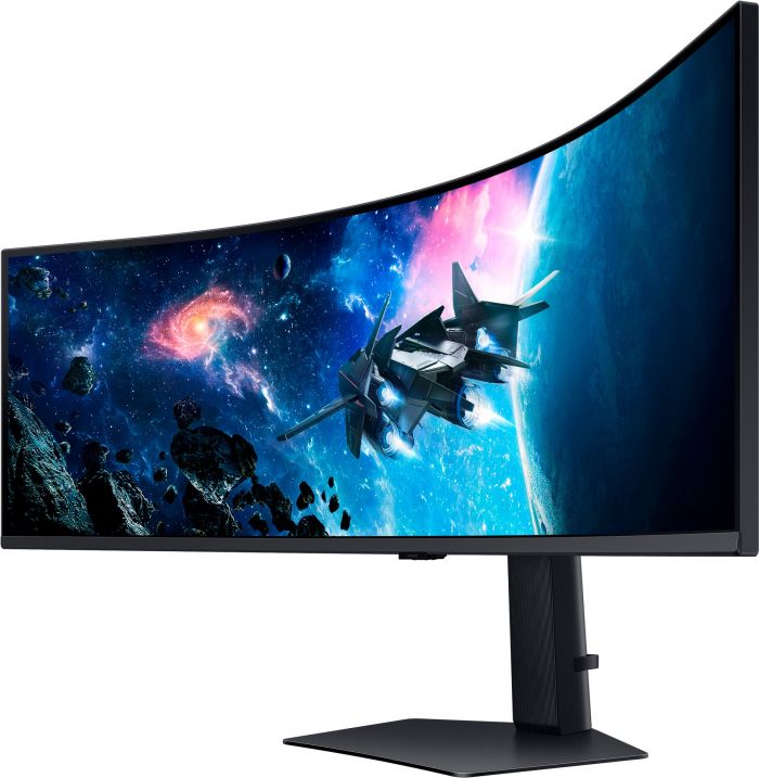 Монітор Samsung 48.7"Odyssey G9 G95C HDMI, DP, USB, VA, 5120x1440, 32:9, 240Hz, 1ms, CURVED