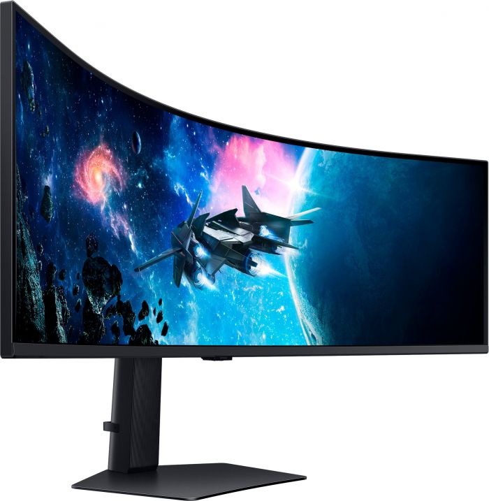 Монітор Samsung 48.7"Odyssey G9 G95C HDMI, DP, USB, VA, 5120x1440, 32:9, 240Hz, 1ms, CURVED