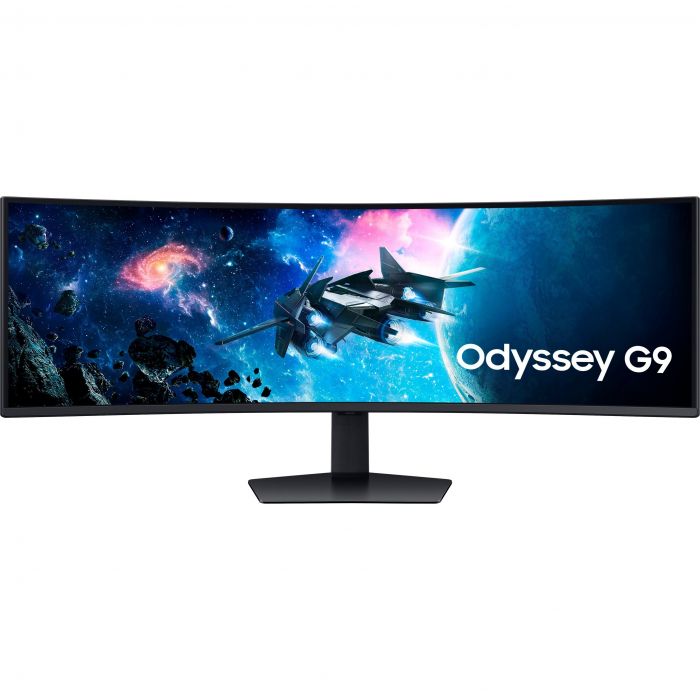 Монітор Samsung 48.7"Odyssey G9 G95C HDMI, DP, USB, VA, 5120x1440, 32:9, 240Hz, 1ms, CURVED