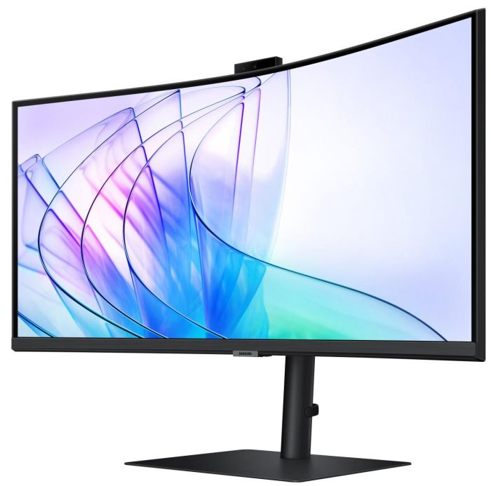 Монітор Samsung 34" S34C650 HDMI, DP, USB, USB-C, LAN. VA, 3440x1440, 21:9, 100Hz, CURVED