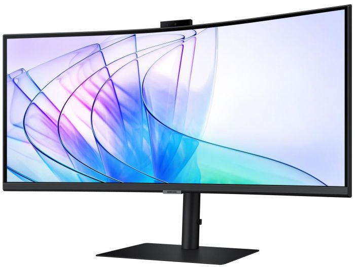 Монітор Samsung 34" S34C650 HDMI, DP, USB, USB-C, LAN. VA, 3440x1440, 21:9, 100Hz, CURVED