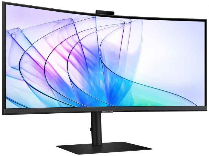 Монітор Samsung 34" S34C650 HDMI, DP, USB, USB-C, LAN. VA, 3440x1440, 21:9, 100Hz, CURVED