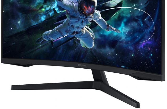 Монітор Samsung 31.5" Odyssey G55C 2xHDMI, DP, VA, 2560x1440, 165Hz, 1ms