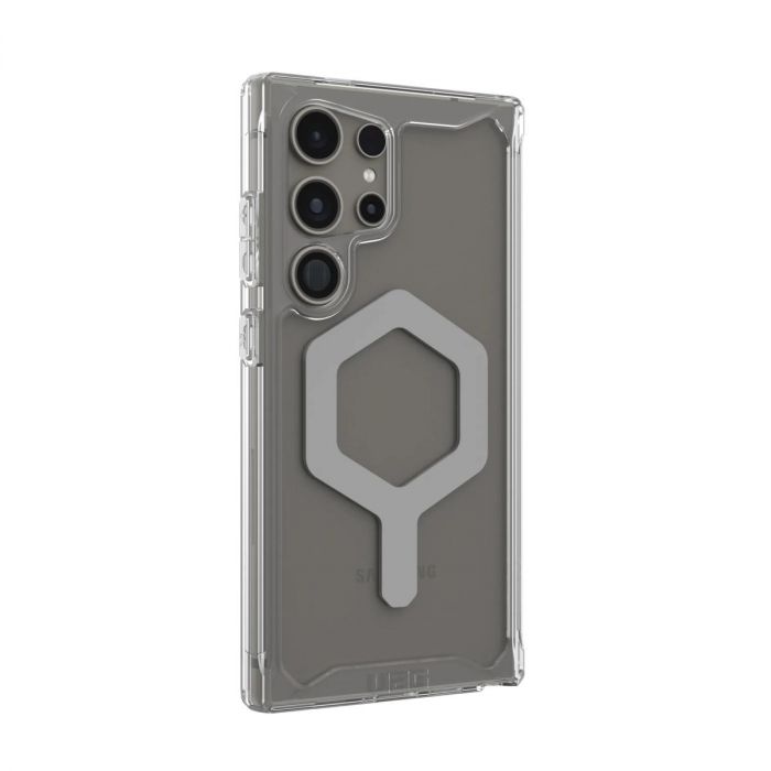 Чохол UAG для Samsung Galaxy S24 Ultra, Plyo Pro, Ice/Silver