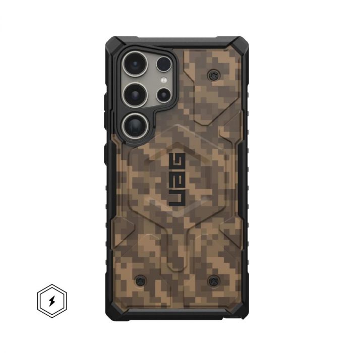 Чохол UAG для Samsung Galaxy S24 Ultra, Pathfinder SE Pro, Digi Camo Dark Earth