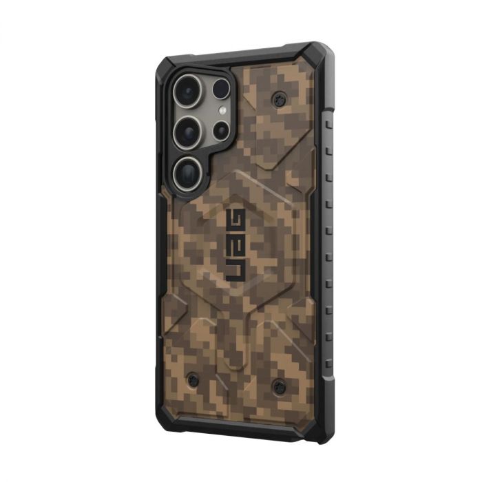 Чохол UAG для Samsung Galaxy S24 Ultra, Pathfinder SE Pro, Digi Camo Dark Earth