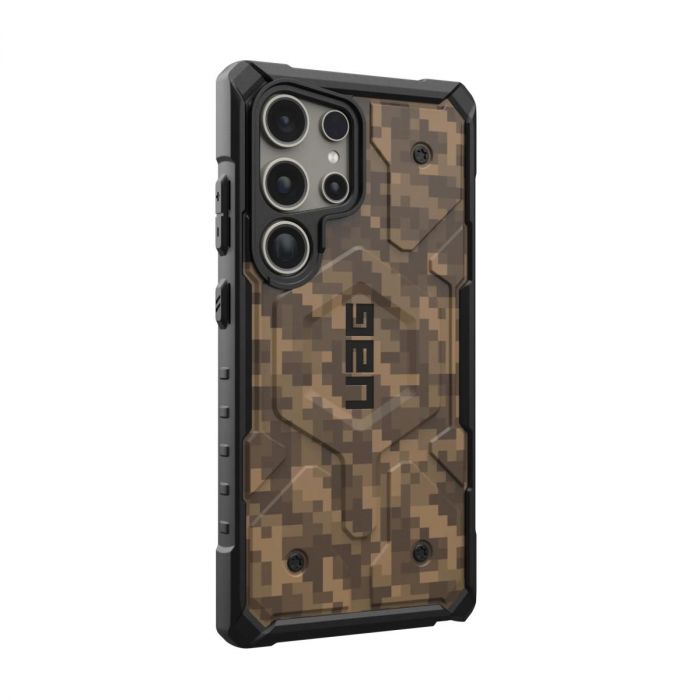 Чохол UAG для Samsung Galaxy S24 Ultra, Pathfinder SE Pro, Digi Camo Dark Earth