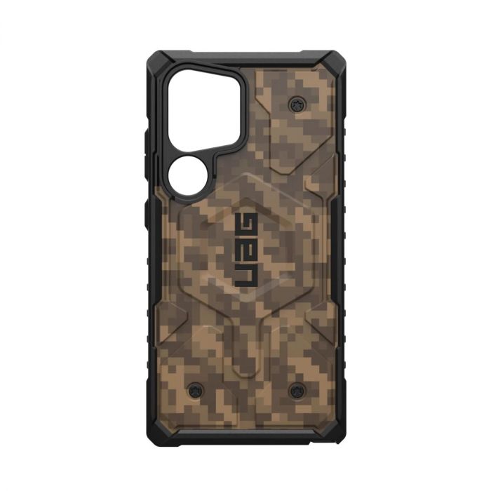 Чохол UAG для Samsung Galaxy S24 Ultra, Pathfinder SE Pro, Digi Camo Dark Earth