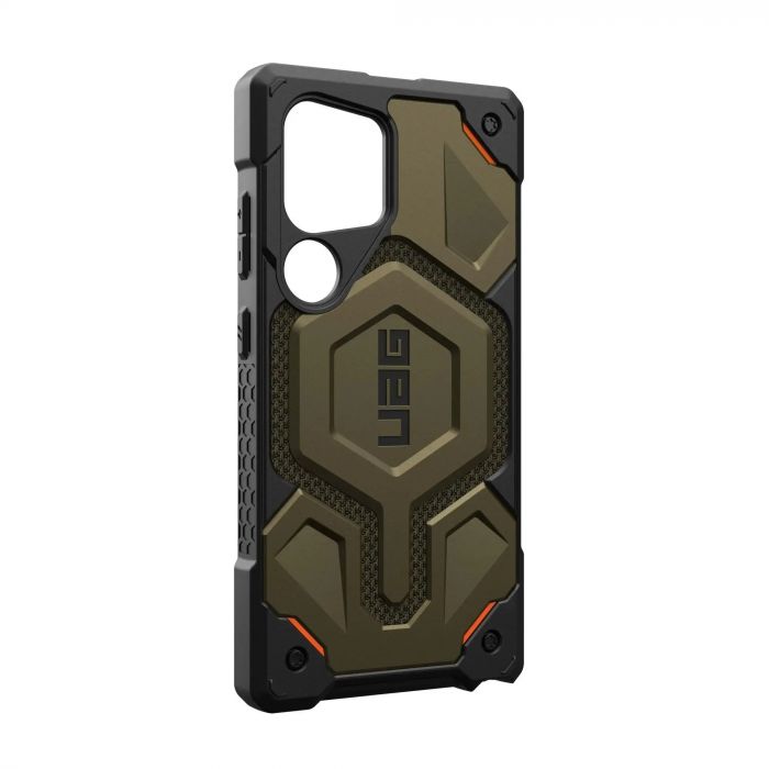 Чохол UAG для Samsung Galaxy S24 Ultra, Monarch Pro, Kevlar Element Green