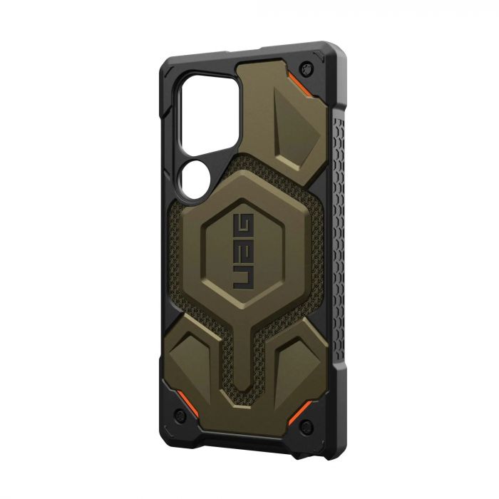 Чохол UAG для Samsung Galaxy S24 Ultra, Monarch Pro, Kevlar Element Green