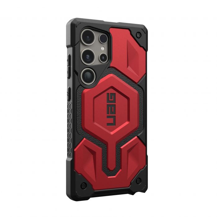 Чохол UAG для Samsung Galaxy S24 Ultra, Monarch Pro, Crimson