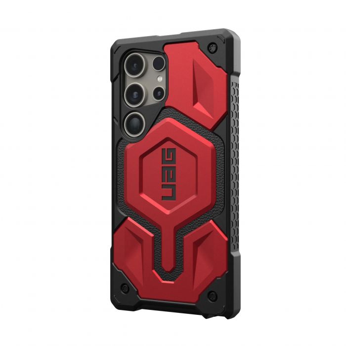 Чохол UAG для Samsung Galaxy S24 Ultra, Monarch Pro, Crimson