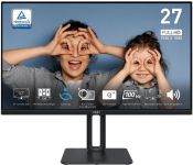 Монітор MSI 27" PRO MP275 D-Sub, HDMI, MM, IPS, 100Hz, 4ms, sRGB 93%