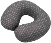 Подушка ортопедична Ardesto Sleepwell Travel, 34х29х10см, для шиї, піна меморі, сірий