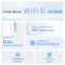 Система WiFi-Mesh TP-LINK Deco PX50 AX3000, 3xGE LAN/WAN, 2 мод, Powerline G1500
