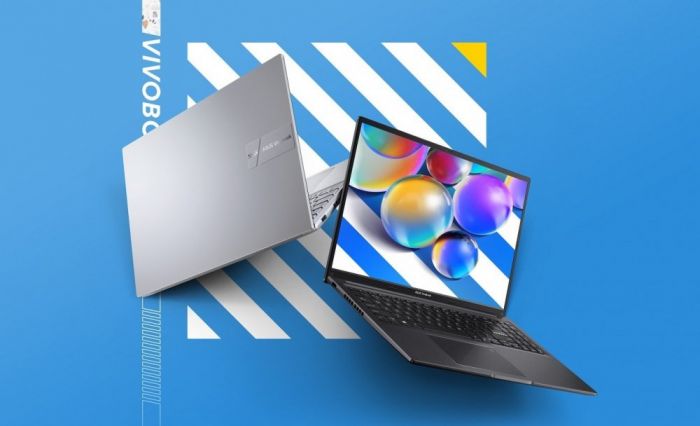 Ноутбук ASUS Vivobook 16 X1605VA-MB235 16" WUXGA IPS, Intel i3-1315U, 16GB, F512GB, UMA, noOS, Сріблястий