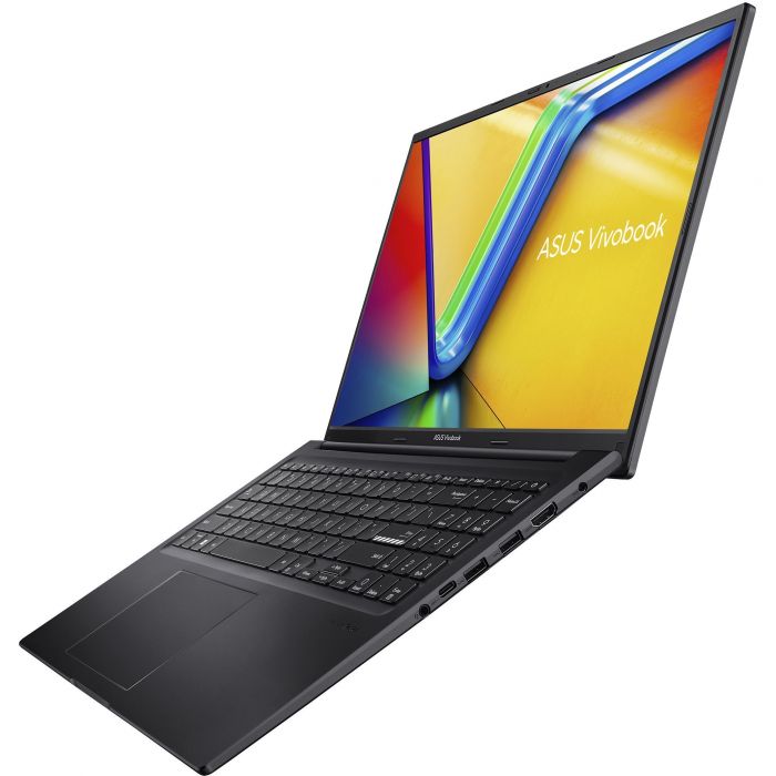 Ноутбук ASUS Vivobook 16 X1605ZA-MB315 16" WUXGA IPS, Intel i3-1215U, 16GB, F512GB, UMA, noOS, Чорний