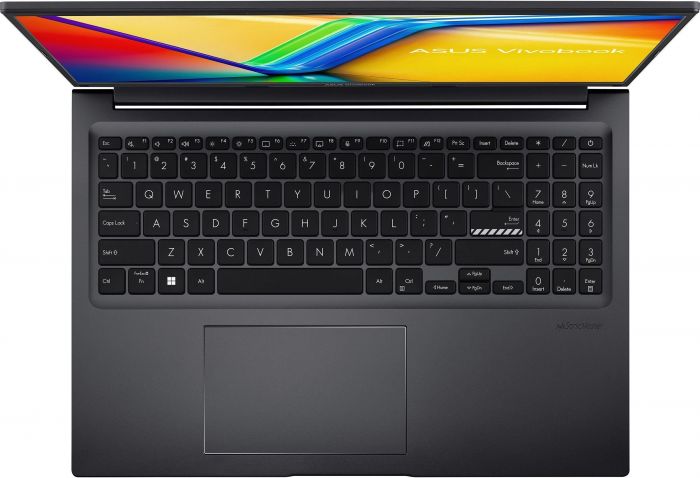 Ноутбук ASUS Vivobook 16 X1605ZA-MB315 16" WUXGA IPS, Intel i3-1215U, 16GB, F512GB, UMA, noOS, Чорний