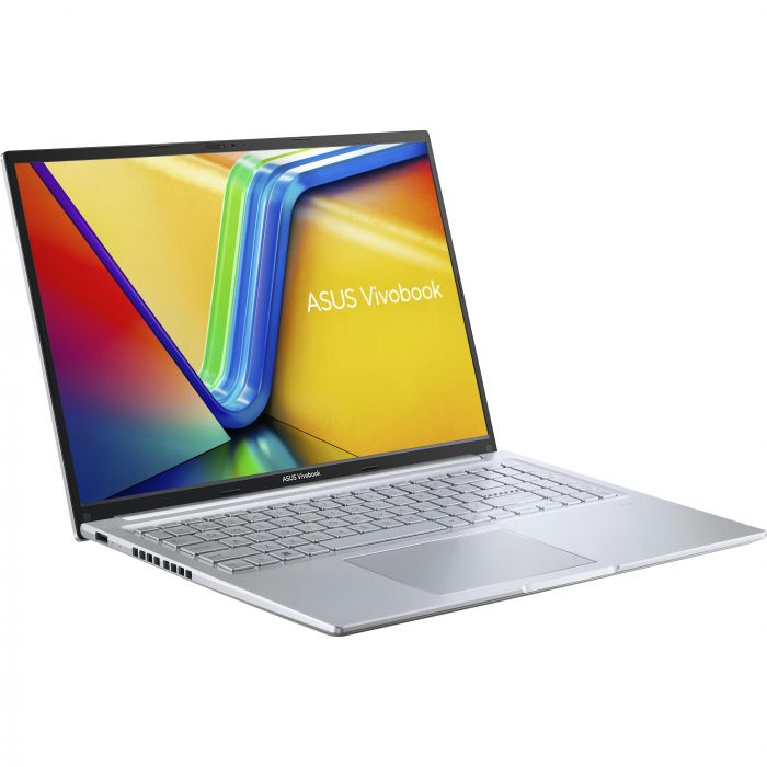 Ноутбук ASUS Vivobook 16 X1605VA-MB235 16" WUXGA IPS, Intel i3-1315U, 16GB, F512GB, UMA, noOS, Сріблястий