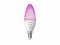 Лампа розумна Philips Hue E14, 5.3W(40Вт), 2000K-6500K, RGB, ZigBee, Bluetooth, димування Лампа розумна Philips Hue E14, 5.3W(40Вт), 2000K-6500K, RGB, ZigBee, Bluetooth, димування