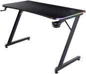 Стіл Trust GXT 709W LUMINUS, (120х74см), RGB, чорний Стіл Trust GXT 709W LUMINUS, (120х74см), RGB, чорний