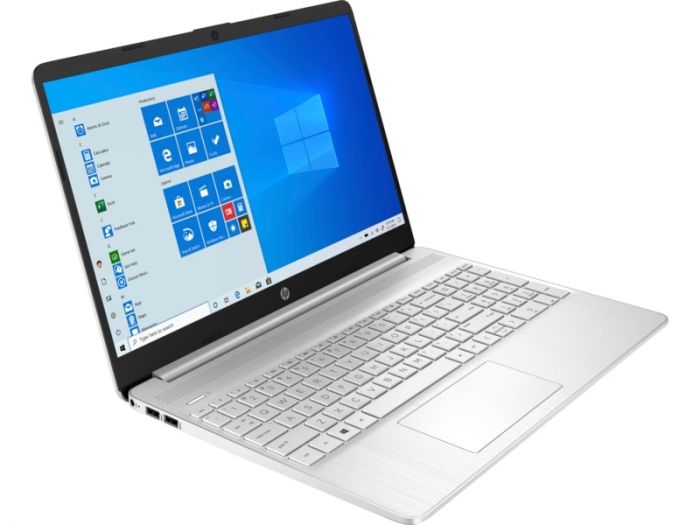 Ноутбук HP 15s-eq2059ua 15.6" FHD IPS AG, AMD R5-5500U, 8GB, F256GB, UMA, Win11, сріблястий