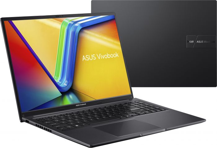 Ноутбук ASUS Vivobook 16 M1605YA-MB024 16" WUXGA IPS, AMD R5-7530U, 16GB, F512GB, UMA, noOS, Чорний