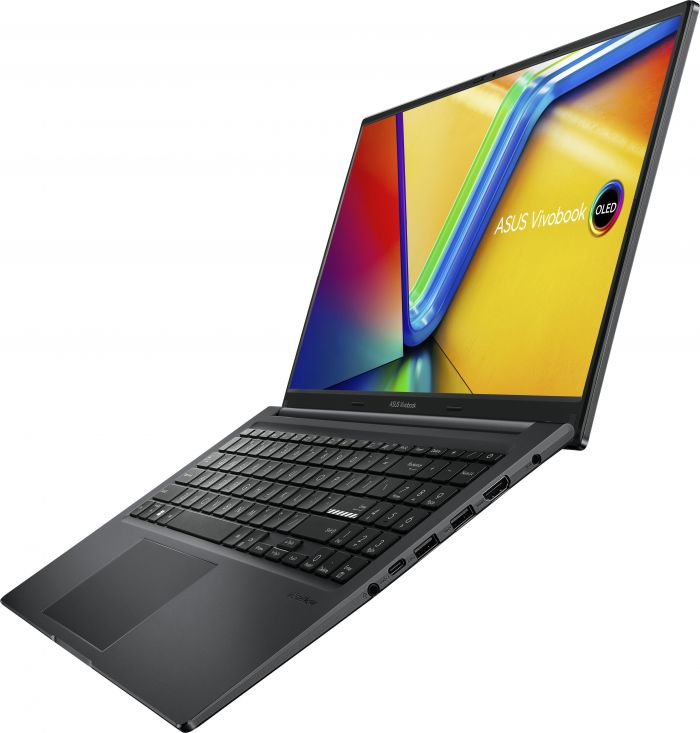 Ноутбук ASUS Vivobook 15 X1505ZA-L1261 15.6" FHD OLED, Intel i3-1215U, 16GB, F512GB, UMA, noOS, Чорний