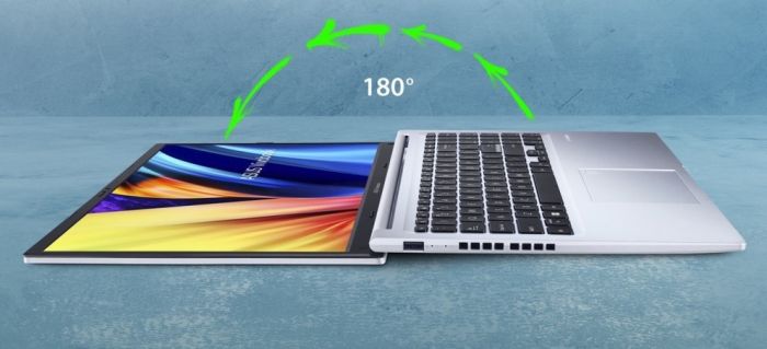 Ноутбук ASUS Vivobook 15 X1502ZA-BQ646 15.6" FHD IPS, Intel i3-1215U, 12GB, F512GB, UMA, NoOS, Сріблястий