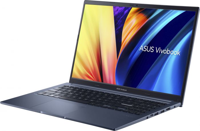 Ноутбук ASUS Vivobook 15 X1502ZA-BQ644 15.6" FHD IPS, Intel i3-1215U, 12GB, F512GB, UMA, NoOS, Блакитний