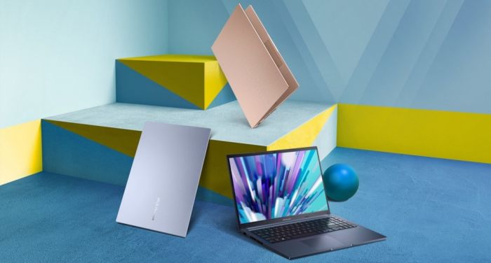 Ноутбук ASUS Vivobook 15 X1502ZA-BQ644 15.6" FHD IPS, Intel i3-1215U, 12GB, F512GB, UMA, NoOS, Блакитний