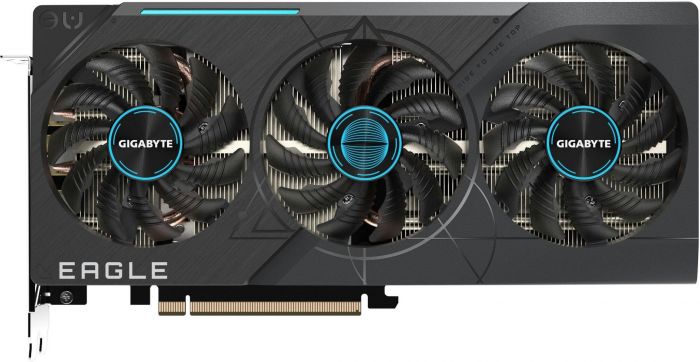 Відеокарта GIGABYTE GeForce RTX 4070 SUPER 12GB GDDR6X EAGLE