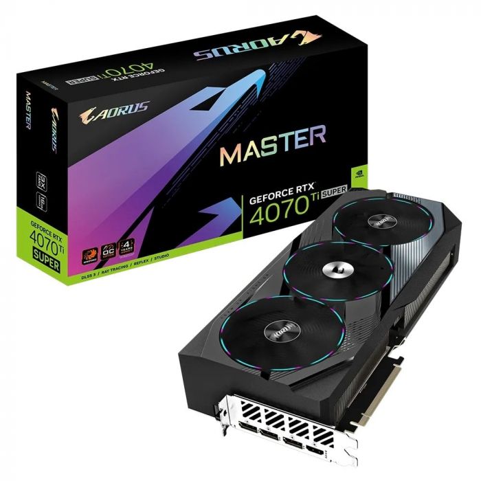 Відеокарта GIGABYTE GeForce RTX 4070 Ti SUPER 16GB GDDR6X GAMING