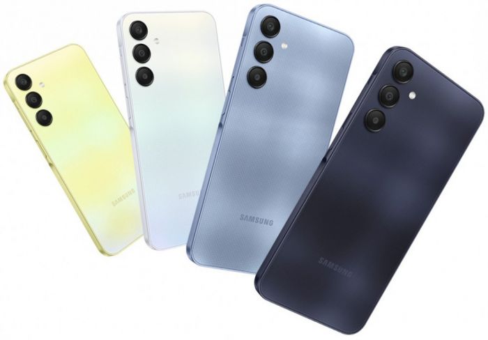 Смартфон Samsung Galaxy A25 5G (A256) 6.5" 8/256ГБ, 2SIM, 5000мА•год, чорний