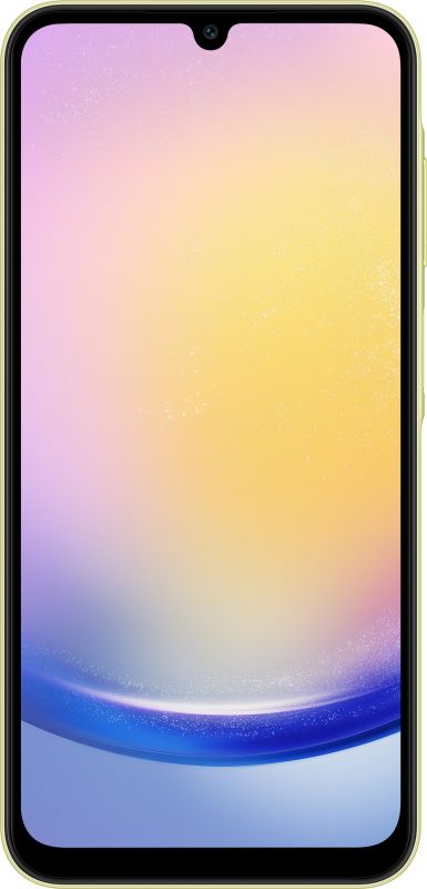 Смартфон Samsung Galaxy A25 5G (A256) 6.5" 8/256ГБ, 2SIM, 5000мА•год, жовтий