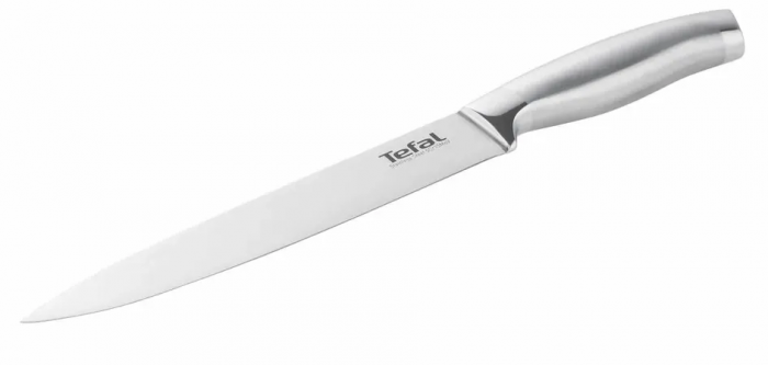 Кухонний ніж слайсерний Tefal Ultimate 20см, нержавіюча сталь