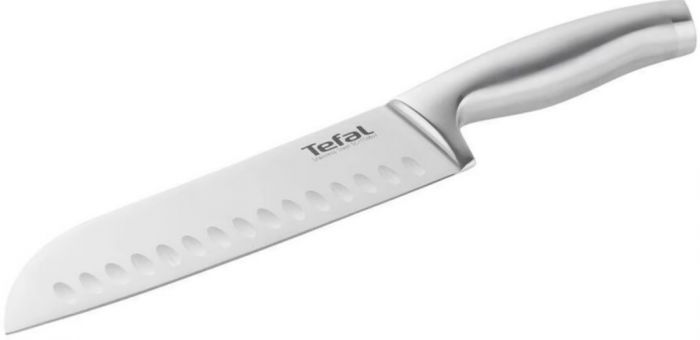 Кухонний ніж сантоку Tefal Ultimate, 18 см, нержавіюча сталь