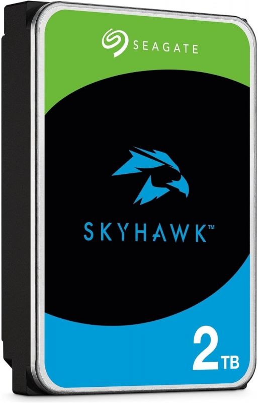 Жорсткий диск Seagate  2TB 3.5" 256MB SATA SkyHawk