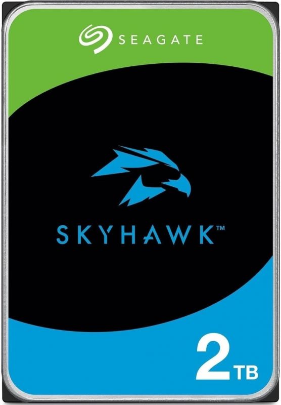 Жорсткий диск Seagate  2TB 3.5" 256MB SATA SkyHawk