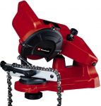 Верстат для заточування ланцюгів Einhell GC-CS 85 E Set, 85Вт, розмір диска 108мм, 5800об/хв, додатковий диск для заточування, 1.89кг