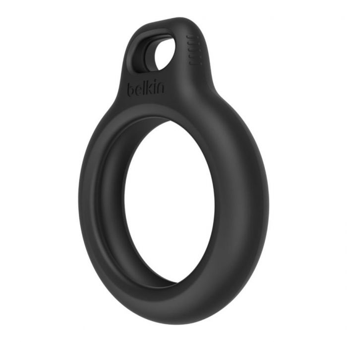 Тримач Belkin Secure Holder with Key Ring AirTag, чорний