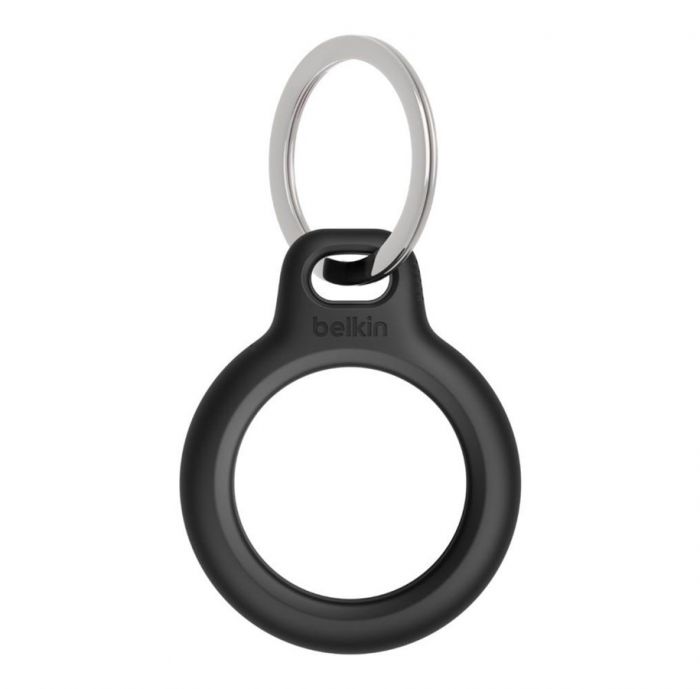 Тримач Belkin Secure Holder with Key Ring AirTag, чорний