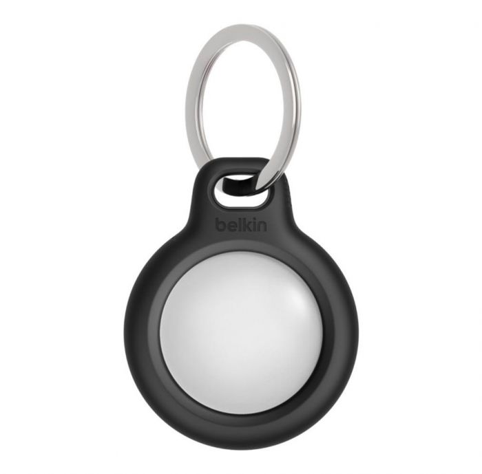 Тримач Belkin Secure Holder with Key Ring AirTag, чорний