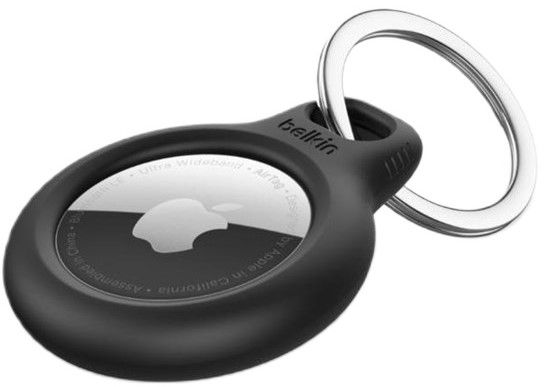 Тримач Belkin Secure Holder with Key Ring AirTag, чорний