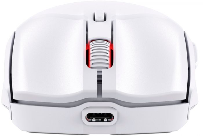 Миша HyperX Pulsefire Haste 2 mini, RGB, USB-A/WL/BT, білий