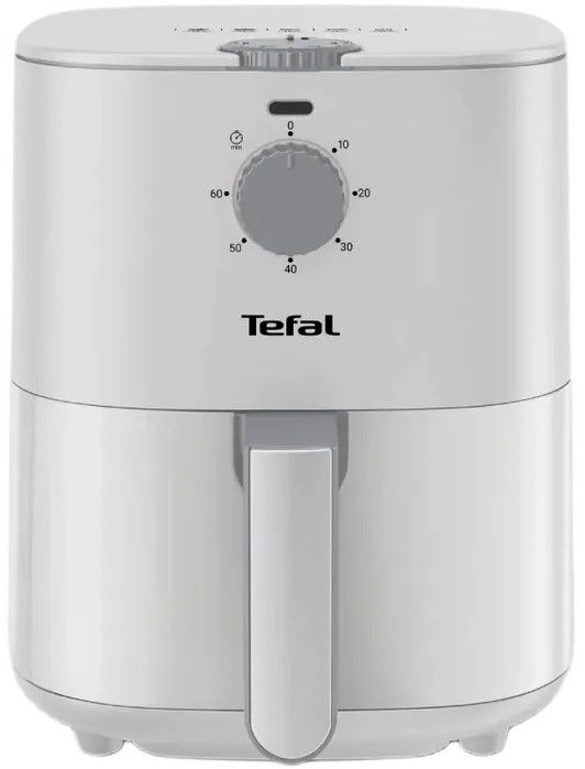 Мультипіч Tefal Easy Fry Essential, 1430Вт, чаша-3.5л, механічне керув., пластик, білий