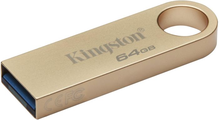 Накопичувач Kingston   64GB USB 3.2 Type-A Gen1 DT SE9 G3