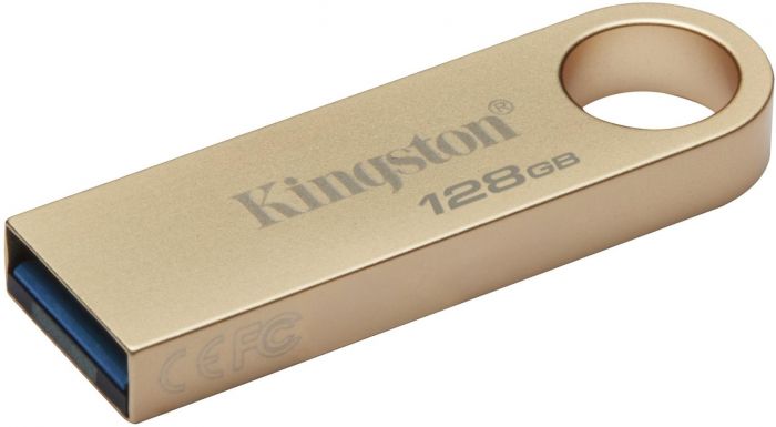 Накопичувач Kingston  128GB USB 3.2 Type-A Gen1 DT SE9 G3