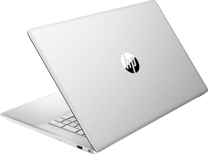 Ноутбук HP 17-cp0037ua 17.3" FHD IPS AG, AMD R3-5300U, 8GB, F512GB, UMA, DOS, сріблястий